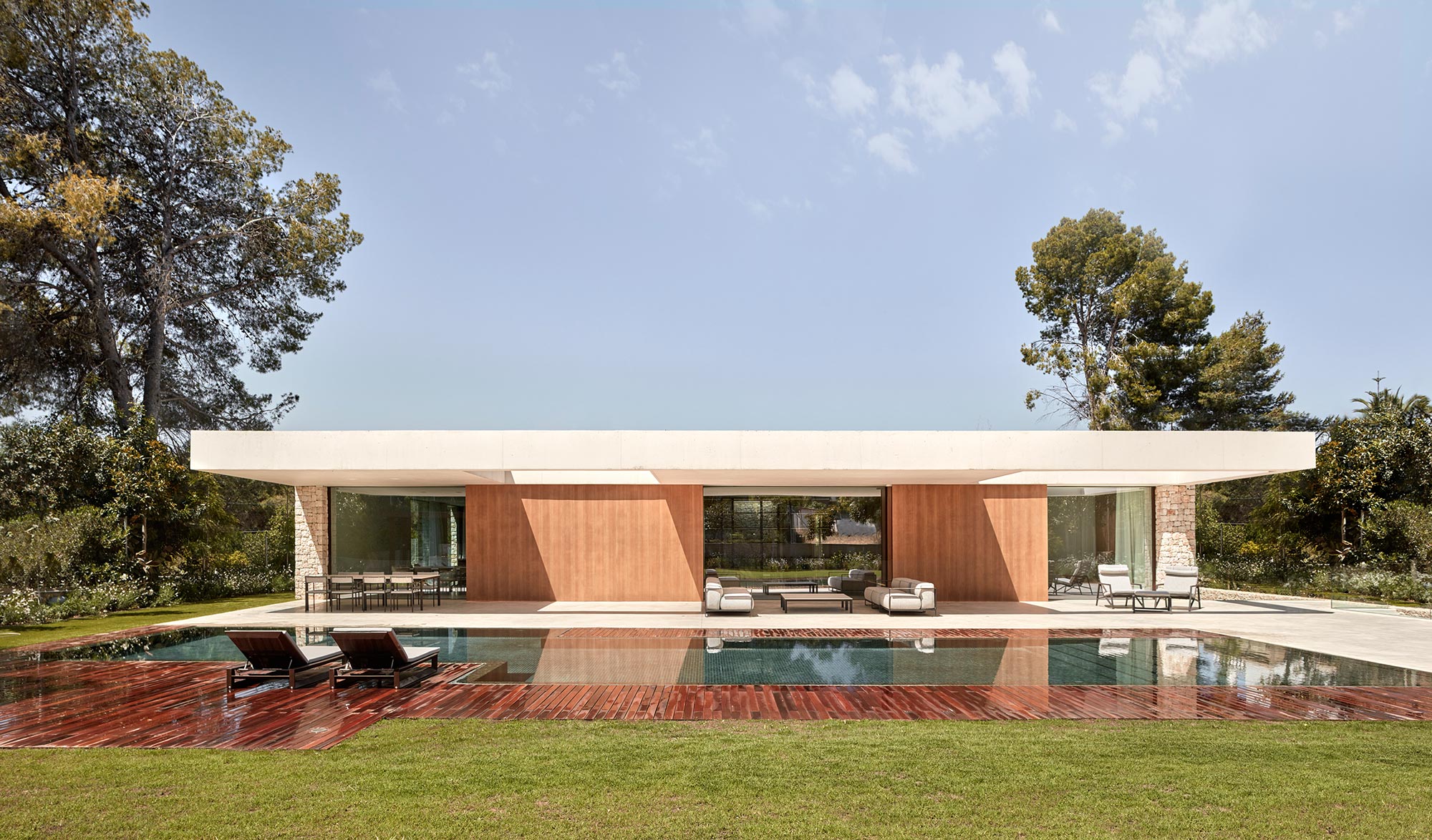 Casa En La Cañada – Ramon Esteve Estudio