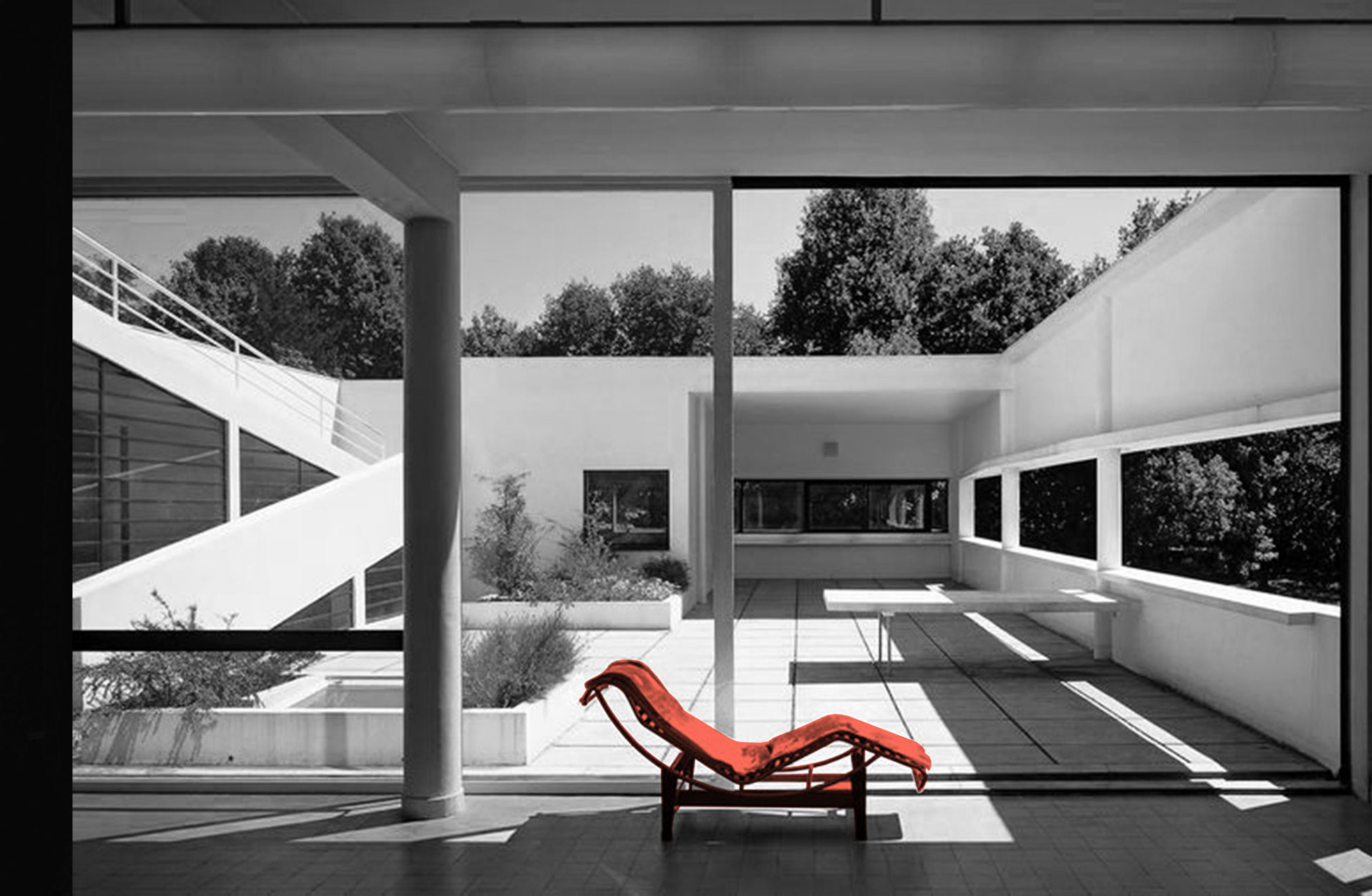 Le Corbusier & Charlotte Perriand in the 1929 Salon d'Automne – Ramon Esteve