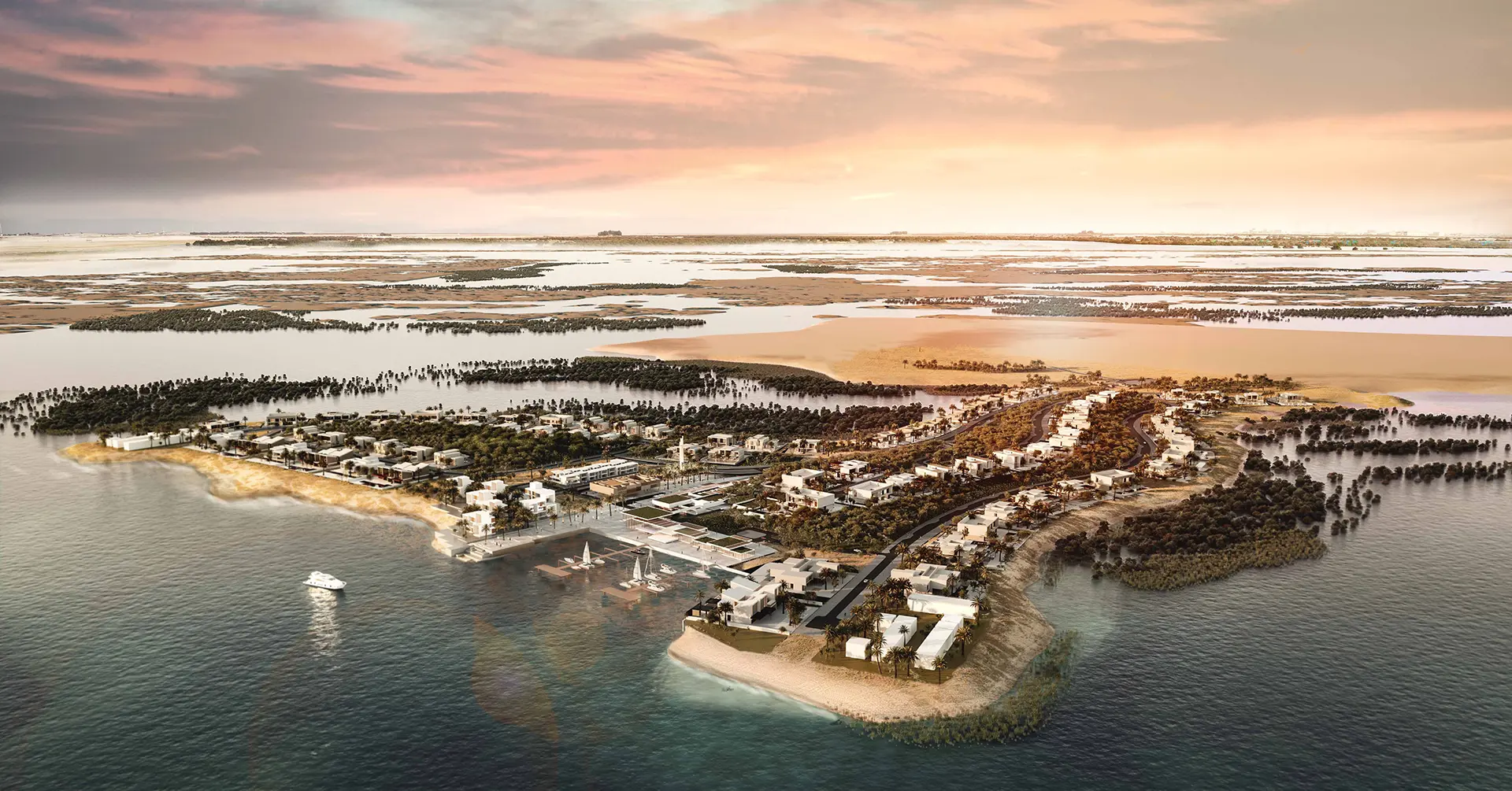 Master Plan de Jubail Port. 