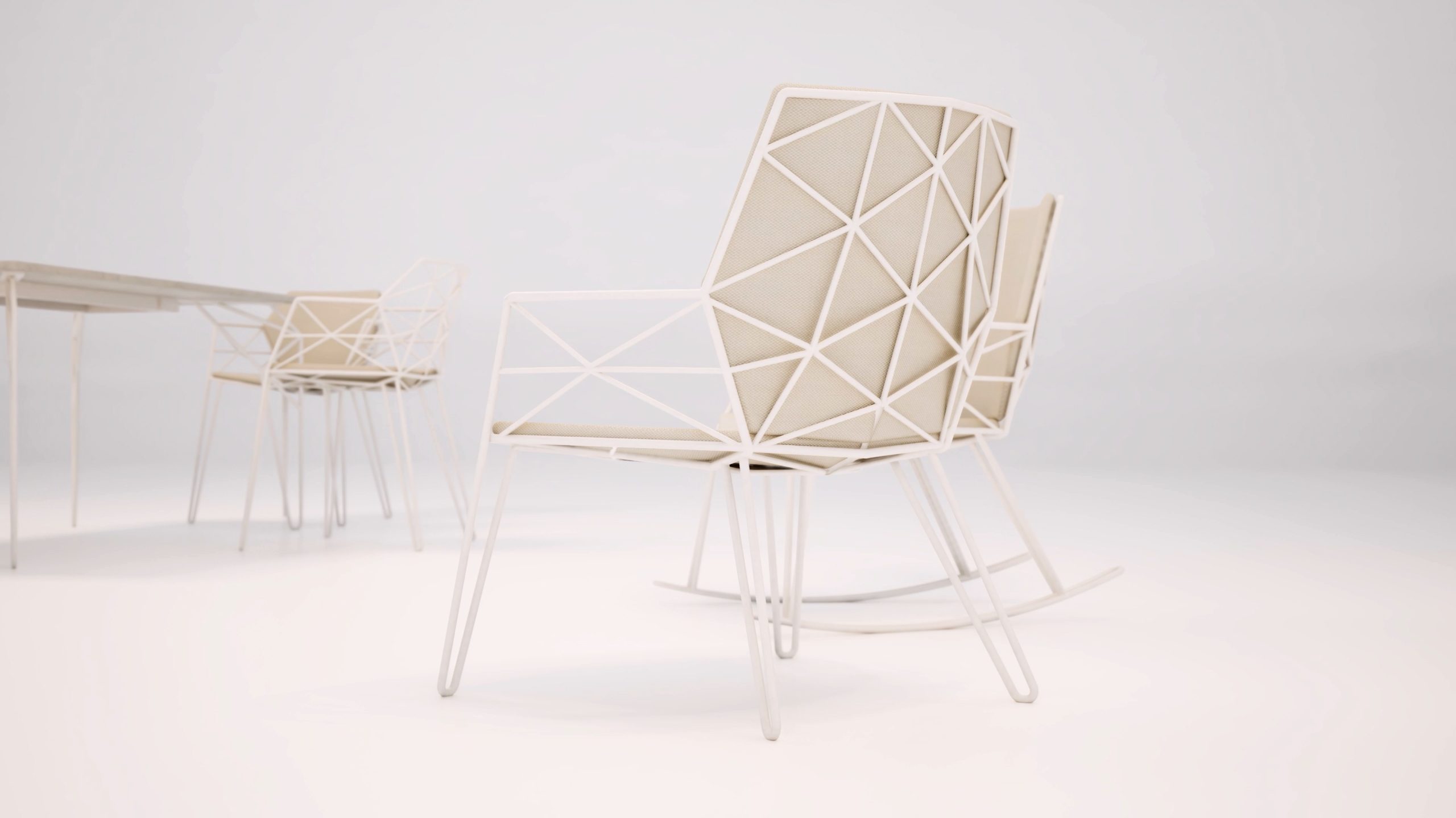 Mitjorn, colección de sillas para exterior