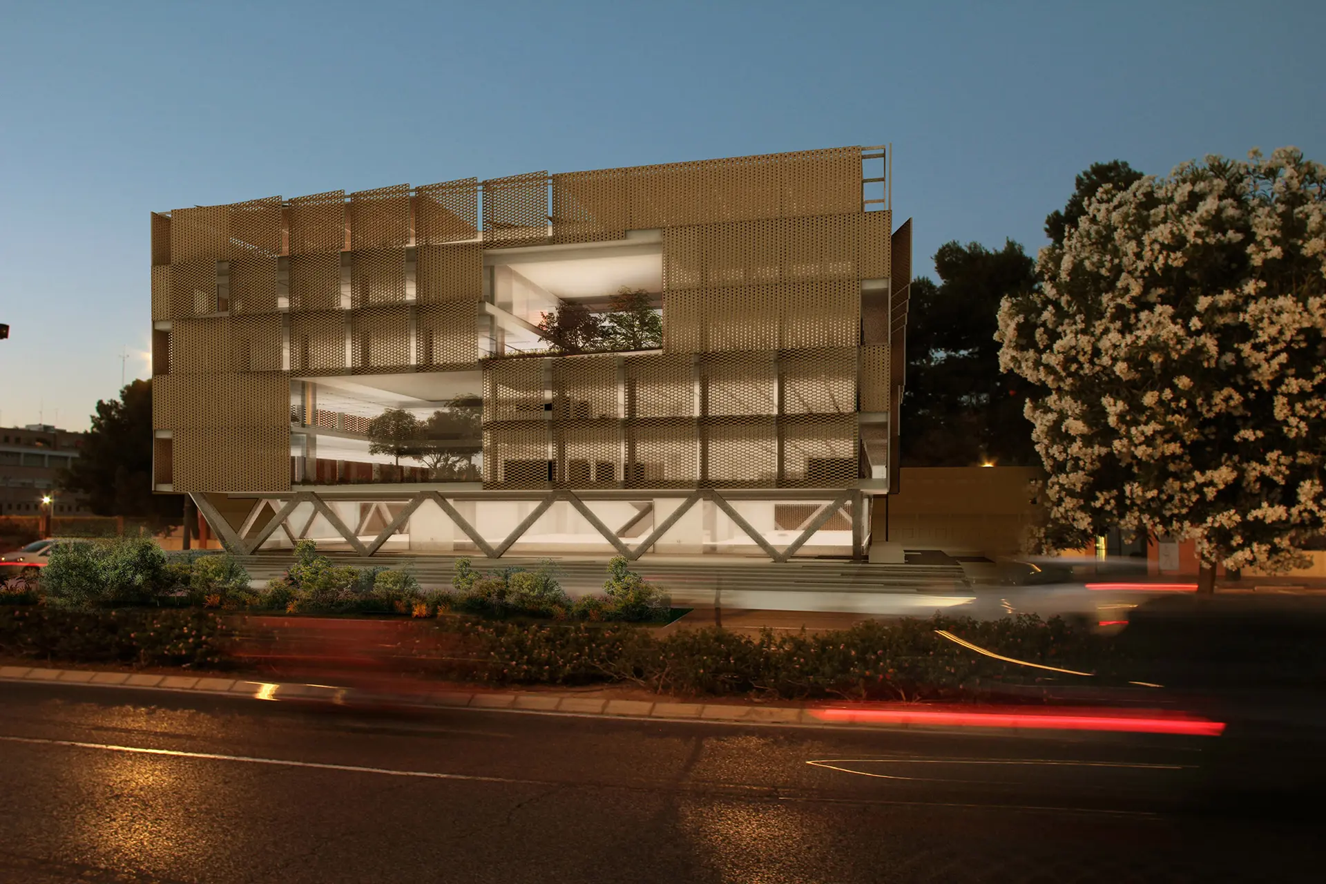 Edificio Administrativo CEICD