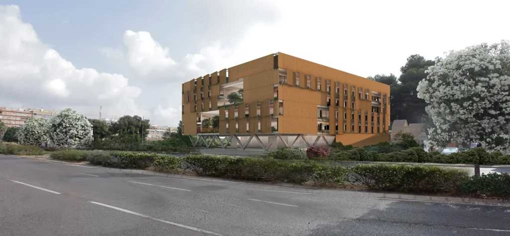 Edificio Administrativo CEICD