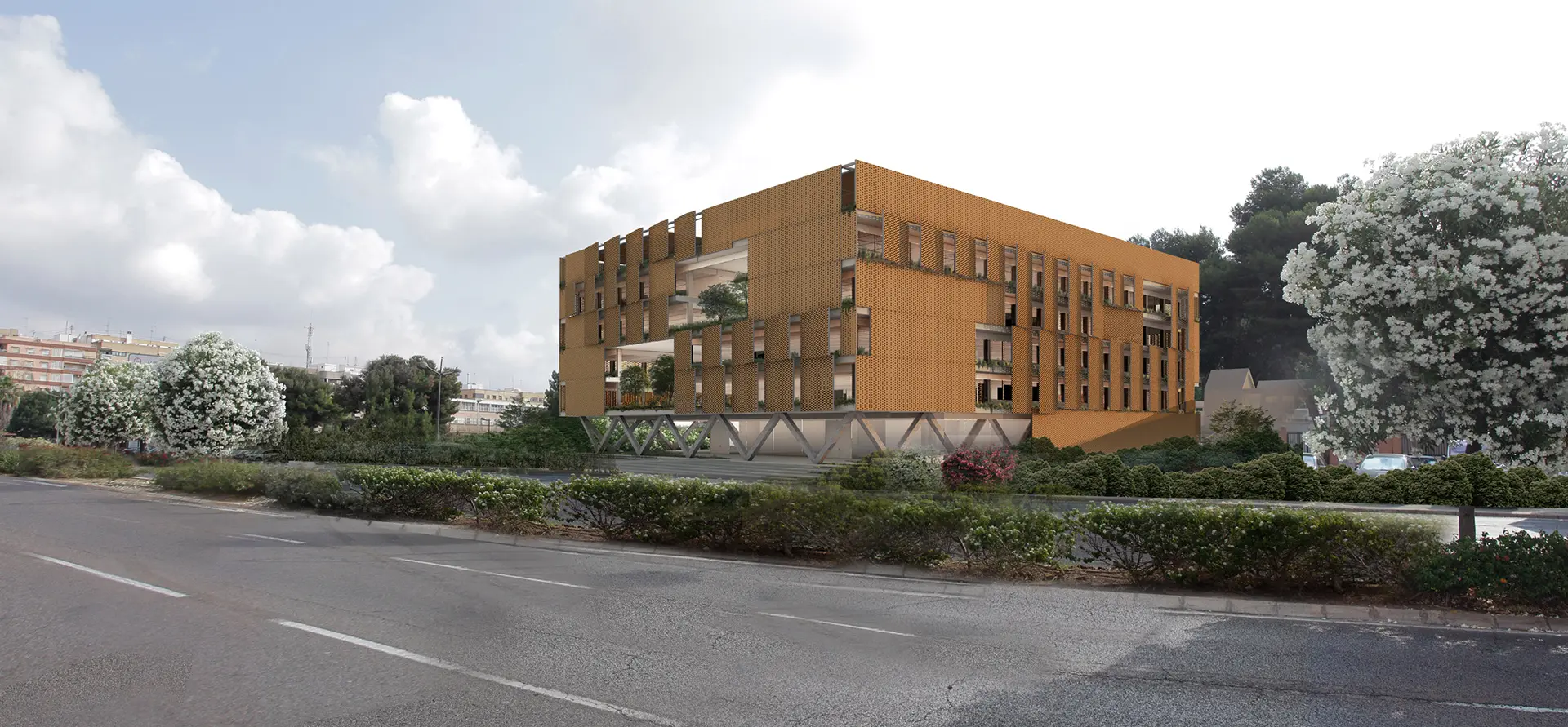Edificio Administrativo CEICD