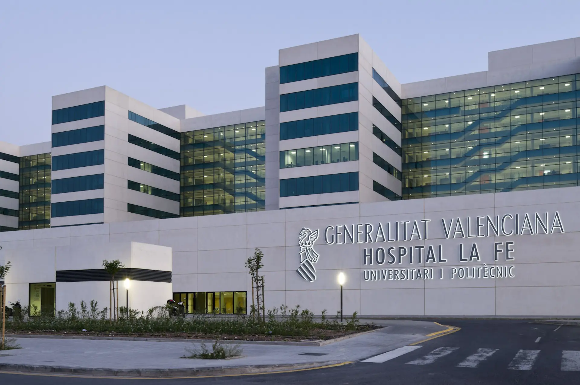 Nuevo Hospital Universitario La Fe