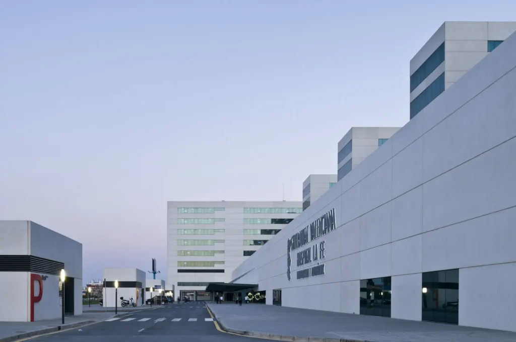 Nuevo Hospital Universitario La Fe
