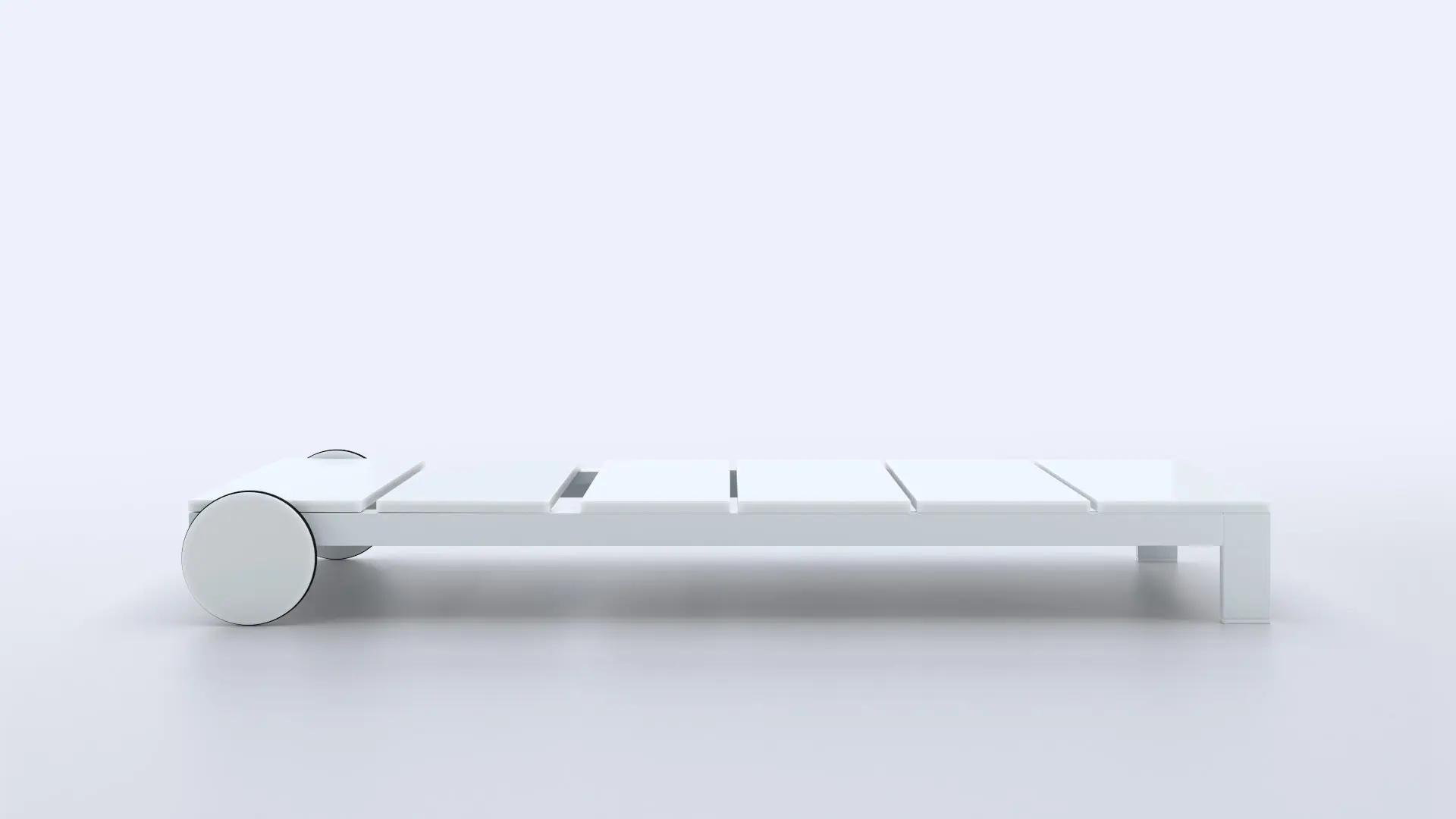 Na Xemena, colección de tumbonas