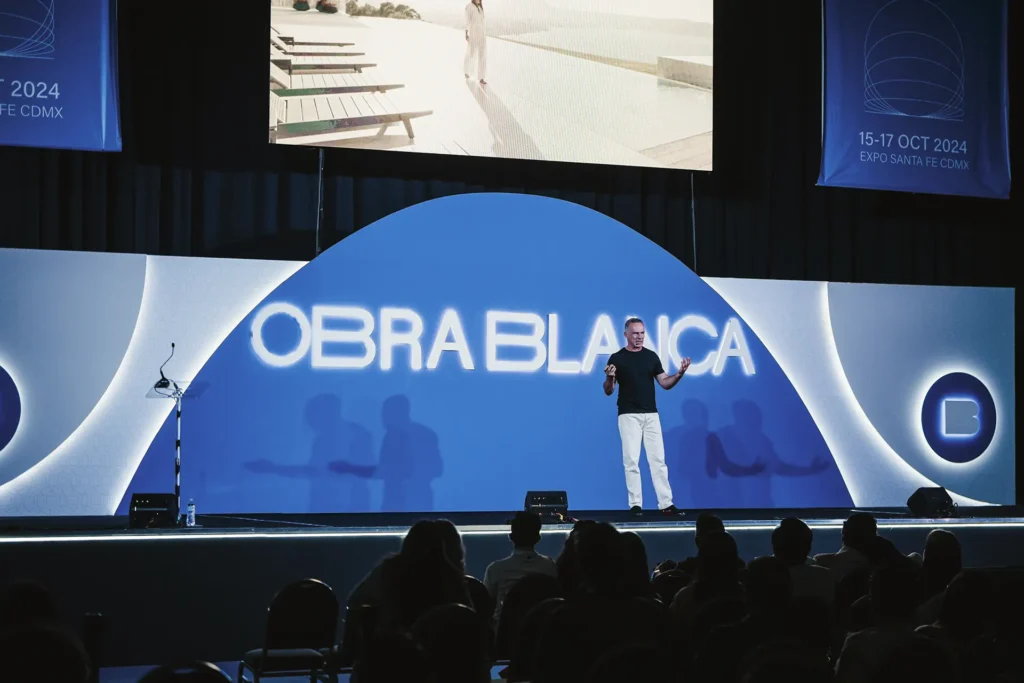 Ramón Esteve travels to Mexico to share his architectural vision at Obra Blanca Expo 