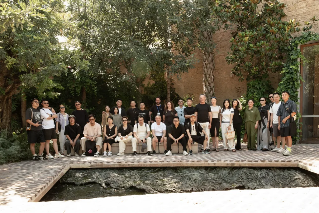 Visit from China to Ramón Esteve Estudio, Bombas Gens and Cottage in the Vineyard