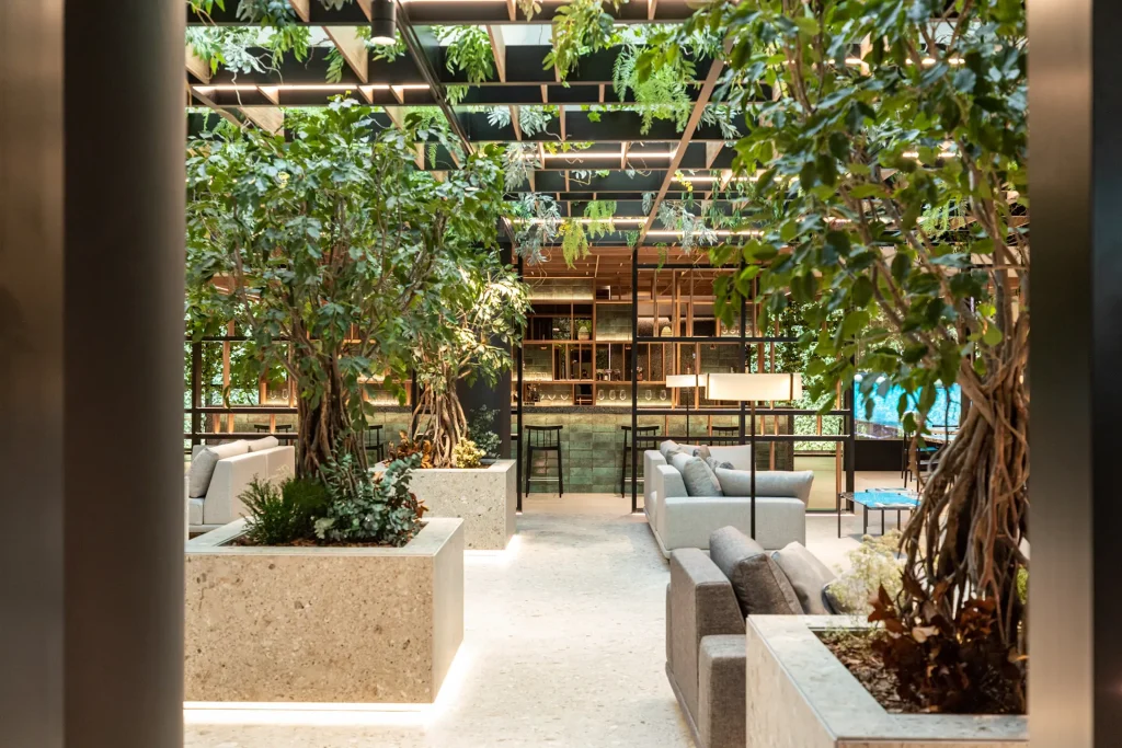 Hotel Porcelanosa - Interiorismo - Ramón Esteve Estudio