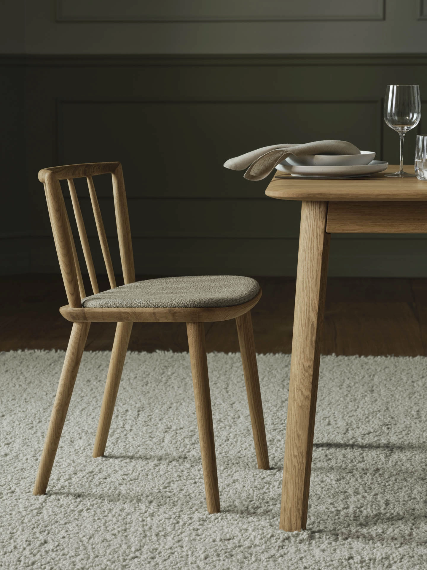 Éter Chair. Diseñado para BOLIA. Foto: BOLIA. 