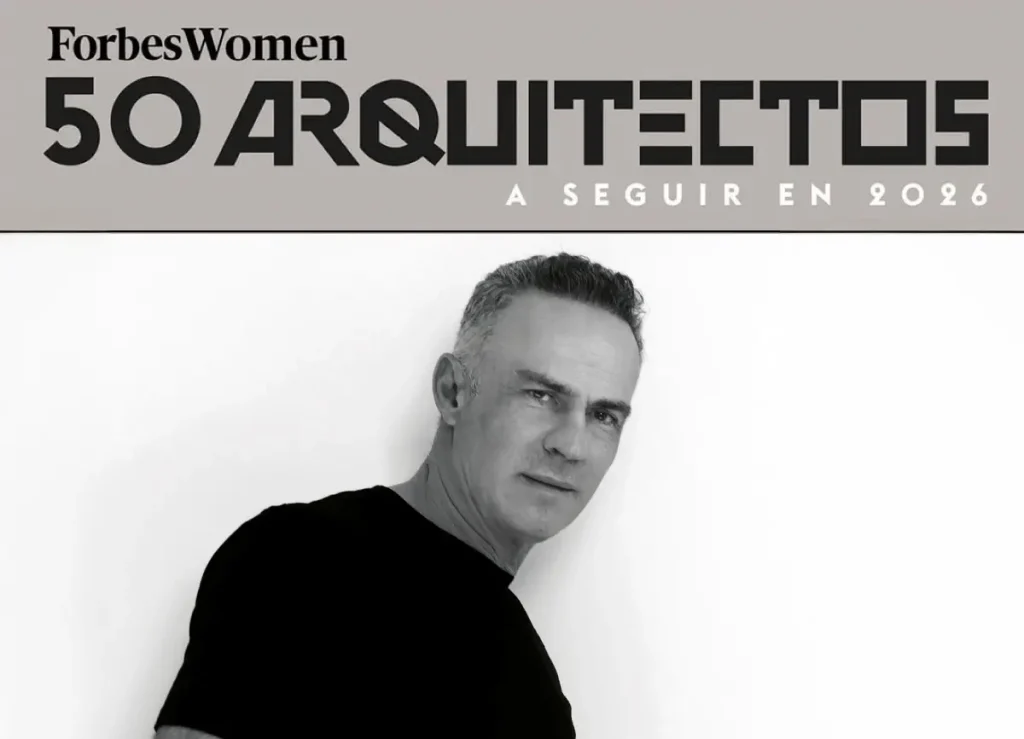 Forbes Women 50 Arquitectos a seguir 2026 Ramón Esteve