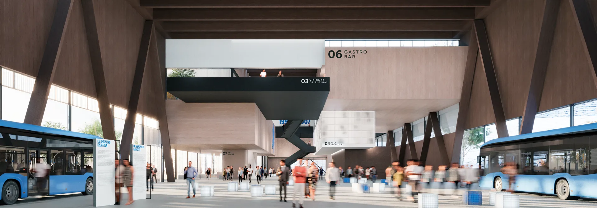 Ramon Esteve Estudio - Museo EMT Madrid_10_DETALLE