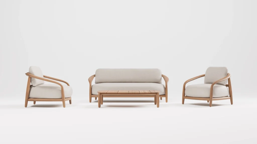 Ramon Esteve Estudio - Fusta for Vondom