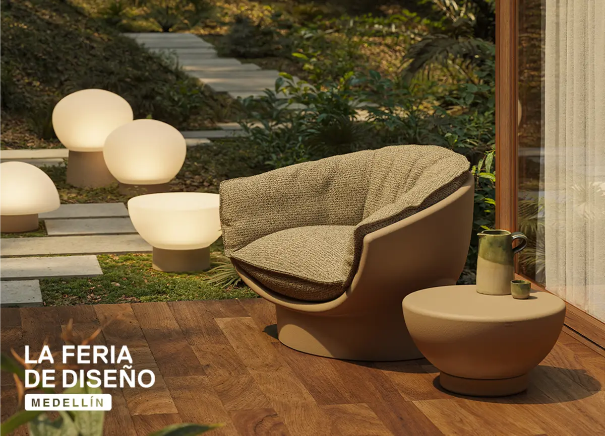 Ramon Esteve Estudio - Feria de diseño Medellín